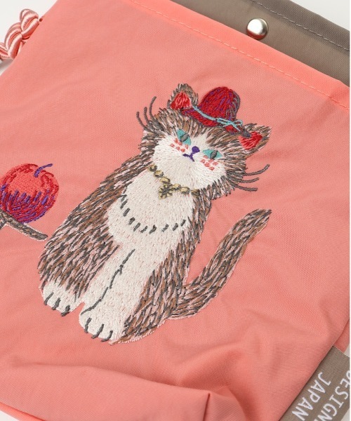 BACKYARD FAMILY(バックヤードファミリー)の「DESIGNERS JAPAN 刺繍ショルダーバッグ(ショルダーバッグ・レディース・その他5/その他4/その他2/その他1・FREE)」の13枚目の写真