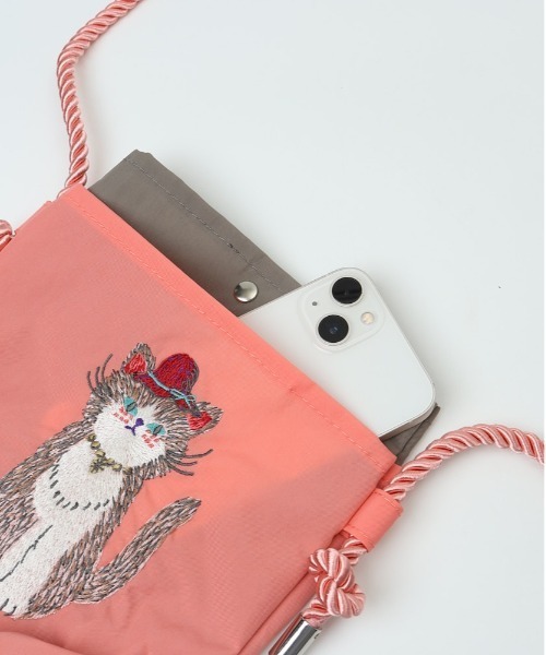 BACKYARD FAMILY(バックヤードファミリー)の「DESIGNERS JAPAN 刺繍ショルダーバッグ(ショルダーバッグ・レディース・その他5/その他4/その他2/その他1・FREE)」の8枚目の写真