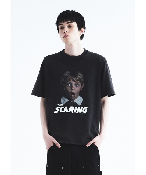 DAIRIKU(ダイリク)の「The Scarin Movie PrintedH-Stee/DAIRIKU/Tシャツ/夏服(Tシャツ/カットソー・メンズ・ブラック・MEDIUM/SMALL)」の1枚目の写真