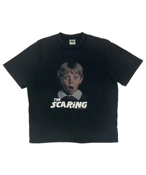DAIRIKU(ダイリク)の「The Scarin Movie PrintedH-Stee/DAIRIKU/Tシャツ/夏服(Tシャツ/カットソー・メンズ・ブラック・MEDIUM/SMALL)」の4枚目の写真