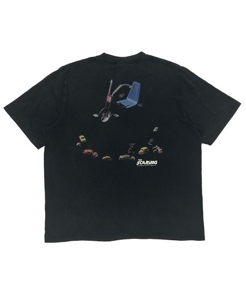 DAIRIKU(ダイリク)の「The Scarin Movie PrintedH-Stee/DAIRIKU/Tシャツ/夏服(Tシャツ/カットソー・メンズ・ブラック・MEDIUM/SMALL)」の5枚目の写真