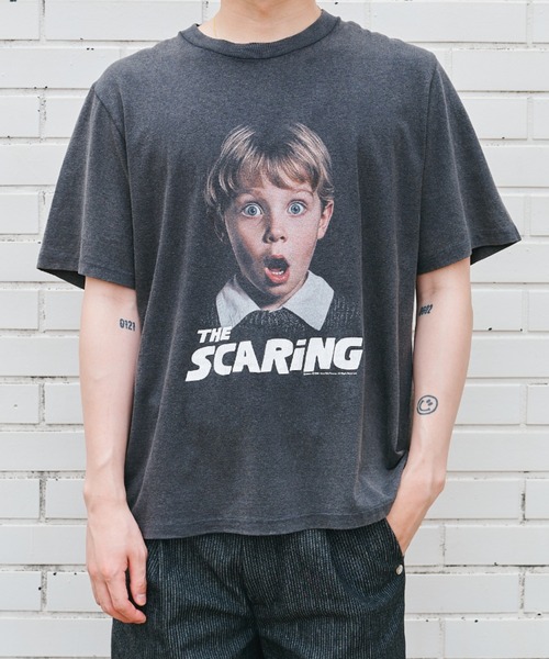 DAIRIKU(ダイリク)の「The Scarin Movie PrintedH-Stee/DAIRIKU/Tシャツ/夏服(Tシャツ/カットソー・メンズ・ブラック・MEDIUM/SMALL)」の6枚目の写真