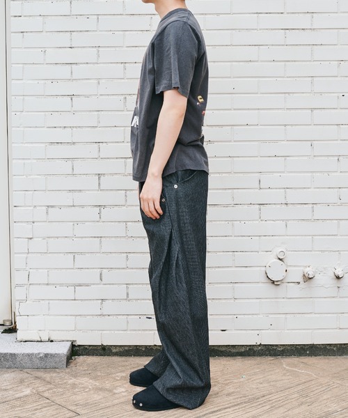 DAIRIKU(ダイリク)の「The Scarin Movie PrintedH-Stee/DAIRIKU/Tシャツ/夏服(Tシャツ/カットソー・メンズ・ブラック・MEDIUM/SMALL)」の8枚目の写真