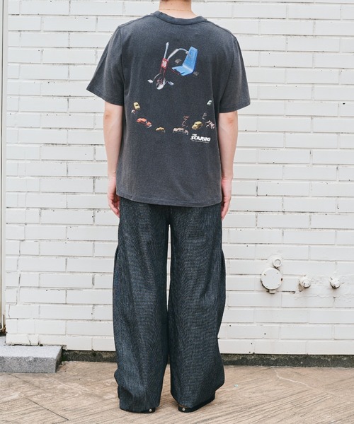 DAIRIKU(ダイリク)の「The Scarin Movie PrintedH-Stee/DAIRIKU/Tシャツ/夏服(Tシャツ/カットソー・メンズ・ブラック・MEDIUM/SMALL)」の9枚目の写真
