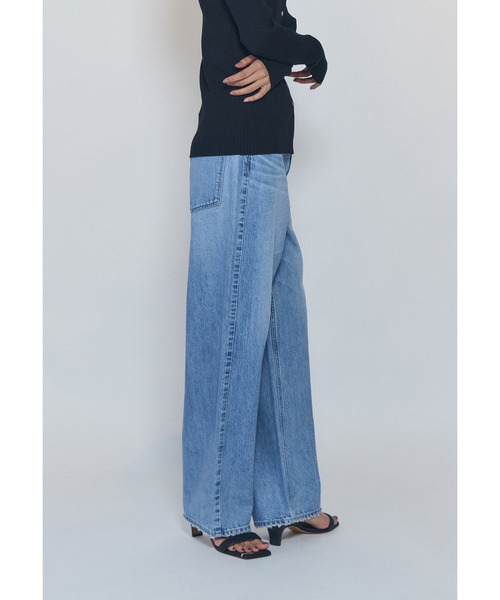 upperhights(アッパーハイツ)の「<upper hights / アッパーハイツ>“THE GARNET”デニムパンツ(その他パンツ・レディース・ブルー系その他4・24/23/22/25)」の3枚目の写真