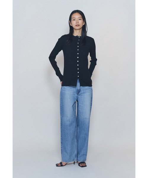 upperhights(アッパーハイツ)の「<upper hights / アッパーハイツ>“THE GARNET”デニムパンツ(その他パンツ・レディース・ブルー系その他4・24/23/22/25)」の4枚目の写真