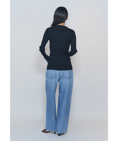 upperhights(アッパーハイツ)の「<upper hights / アッパーハイツ>“THE GARNET”デニムパンツ(その他パンツ・レディース・ブルー系その他4・24/23/22/25)」の6枚目の写真