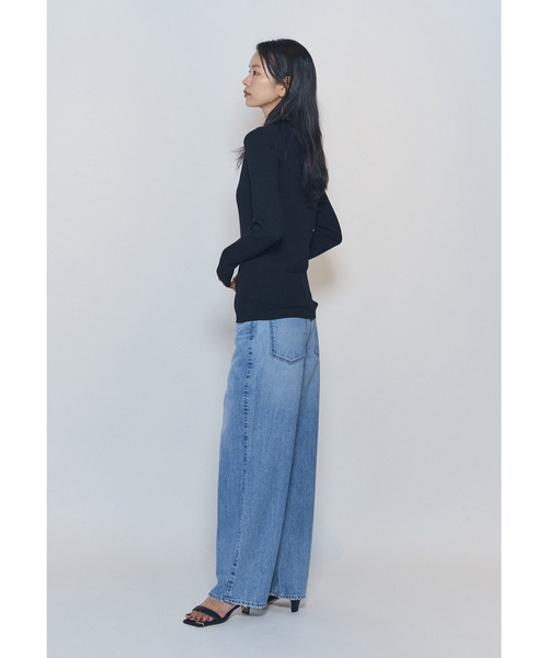upperhights(アッパーハイツ)の「<upper hights / アッパーハイツ>“THE GARNET”デニムパンツ(その他パンツ・レディース・ブルー系その他4・24/23/22/25)」の7枚目の写真