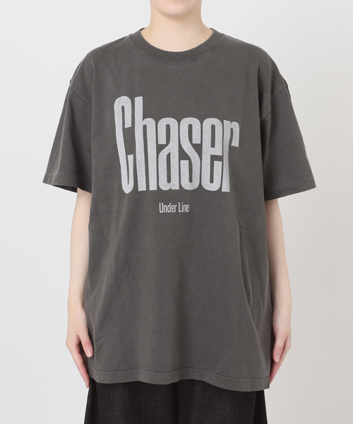 journal standard L'essage(ジャーナルスタンダードレサージュ)の「《追加》【Chaser~】ピグメントTシャツ(Tシャツ/カットソー・レディース・ベージュ/ホワイト・FREE)」の14枚目の写真