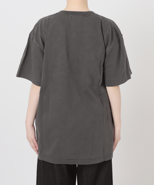 journal standard L'essage(ジャーナルスタンダードレサージュ)の「《追加》【Chaser~】ピグメントTシャツ(Tシャツ/カットソー・レディース・ベージュ/ホワイト・FREE)」の19枚目の写真