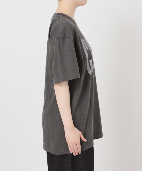 journal standard L'essage(ジャーナルスタンダードレサージュ)の「《追加》【Chaser~】ピグメントTシャツ(Tシャツ/カットソー・レディース・ベージュ/ホワイト・FREE)」の20枚目の写真