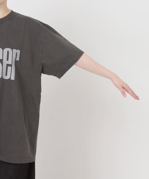 journal standard L'essage(ジャーナルスタンダードレサージュ)の「《追加》【Chaser~】ピグメントTシャツ(Tシャツ/カットソー・レディース・ベージュ/ホワイト・FREE)」の21枚目の写真