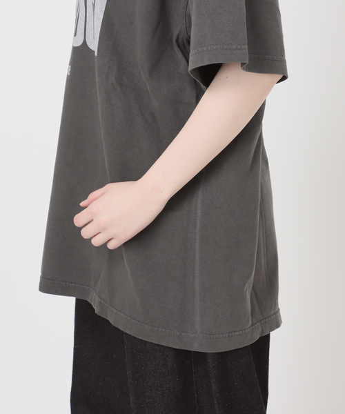journal standard L'essage(ジャーナルスタンダードレサージュ)の「《追加》【Chaser~】ピグメントTシャツ(Tシャツ/カットソー・レディース・ベージュ/ホワイト・FREE)」の22枚目の写真