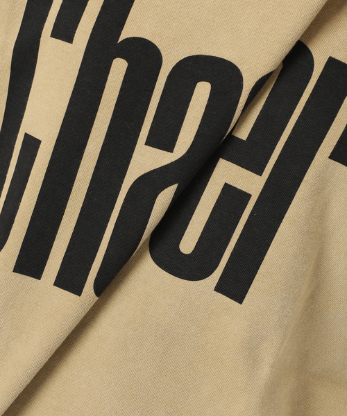 journal standard L'essage(ジャーナルスタンダードレサージュ)の「《追加》【Chaser~】ピグメントTシャツ(Tシャツ/カットソー・レディース・ベージュ/ホワイト・FREE)」の17枚目の写真