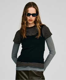 【2026Autumn Pre-Order】トリプルレイヤードトップス / Triple Layered Top