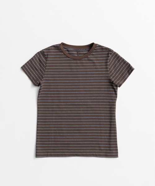 PRANK PROJECT(プランクプロジェクト)の「【2026Autumn Pre-Order】トリプルレイヤードトップス / Triple Layered Top(Tシャツ/カットソー・レディース・ブラック/ネイビー・FREE)」の8枚目の写真