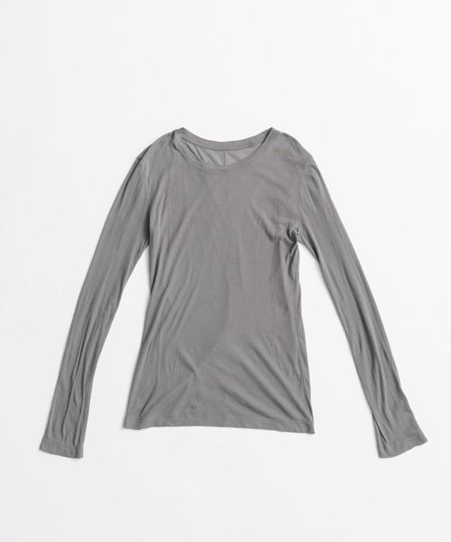 PRANK PROJECT(プランクプロジェクト)の「【2026Autumn Pre-Order】トリプルレイヤードトップス / Triple Layered Top(Tシャツ/カットソー・レディース・ブラック/ネイビー・FREE)」の7枚目の写真