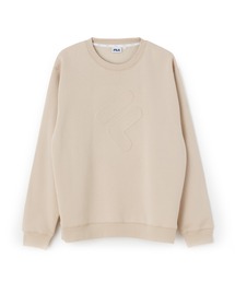 EMBOSS LOGO SWEAT SHIRT / エンボスロゴ　スウェットシャツ