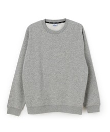 EMBOSS LOGO SWEAT SHIRT / エンボスロゴ スウェットシャツ