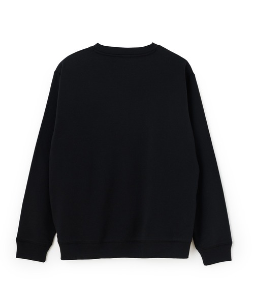 FILA（フィラ）の「EMBOSS LOGO SWEAT SHIRT / エンボスロゴ　スウェットシャツ（スウェット・メンズ・ベージュ/ブラック/グレー・XL/L/M）」の4枚目の写真