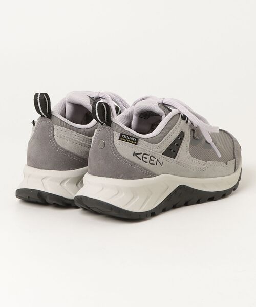 KEEN(キーン)の「【New Color】HIGHTRAIL WP / ハイトレイル ウォータープルーフ / レディース 防水ハイキングシューズ(スニーカー・レディース・グレー・22.5cm/23cm/23.5cm/24cm/24.5cm/25cm/25.5cm/26cm)」の2枚目の写真