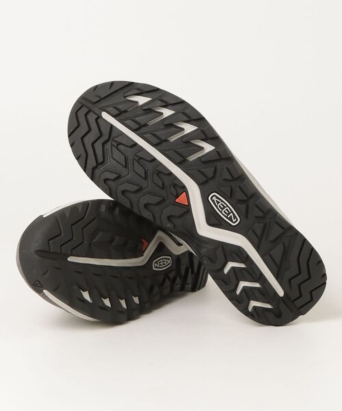 KEEN(キーン)の「【New Color】HIGHTRAIL WP / ハイトレイル ウォータープルーフ / レディース 防水ハイキングシューズ(スニーカー・レディース・グレー・22.5cm/23cm/23.5cm/24cm/24.5cm/25cm/25.5cm/26cm)」の3枚目の写真