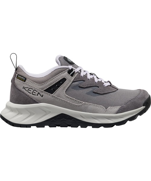 KEEN(キーン)の「【New Color】HIGHTRAIL WP / ハイトレイル ウォータープルーフ / レディース 防水ハイキングシューズ(スニーカー・レディース・グレー・22.5cm/23cm/23.5cm/24cm/24.5cm/25cm/25.5cm/26cm)」の1枚目の写真