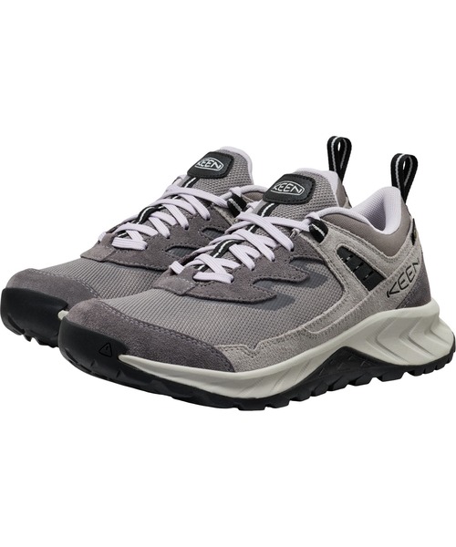 KEEN(キーン)の「【New Color】HIGHTRAIL WP / ハイトレイル ウォータープルーフ / レディース 防水ハイキングシューズ(スニーカー・レディース・グレー・22.5cm/23cm/23.5cm/24cm/24.5cm/25cm/25.5cm/26cm)」の4枚目の写真