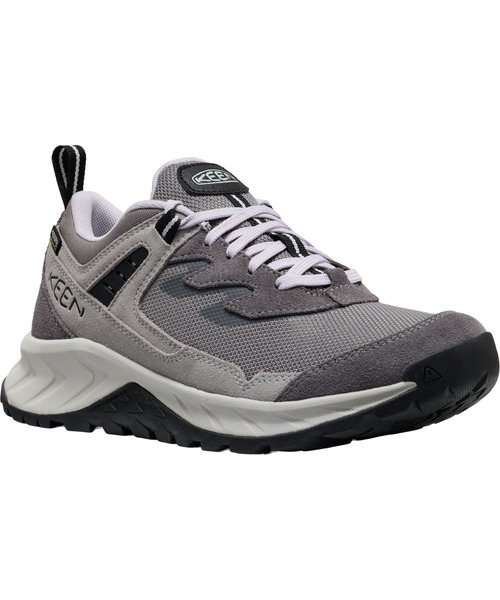 KEEN(キーン)の「【New Color】HIGHTRAIL WP / ハイトレイル ウォータープルーフ / レディース 防水ハイキングシューズ(スニーカー・レディース・グレー・22.5cm/23cm/23.5cm/24cm/24.5cm/25cm/25.5cm/26cm)」の5枚目の写真