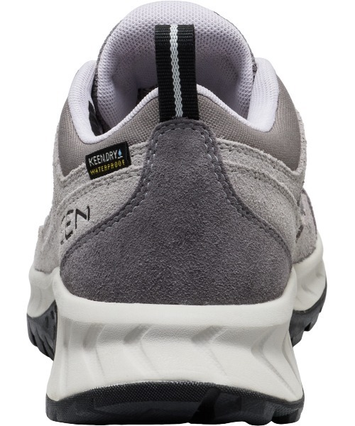 KEEN(キーン)の「【New Color】HIGHTRAIL WP / ハイトレイル ウォータープルーフ / レディース 防水ハイキングシューズ(スニーカー・レディース・グレー・22.5cm/23cm/23.5cm/24cm/24.5cm/25cm/25.5cm/26cm)」の7枚目の写真