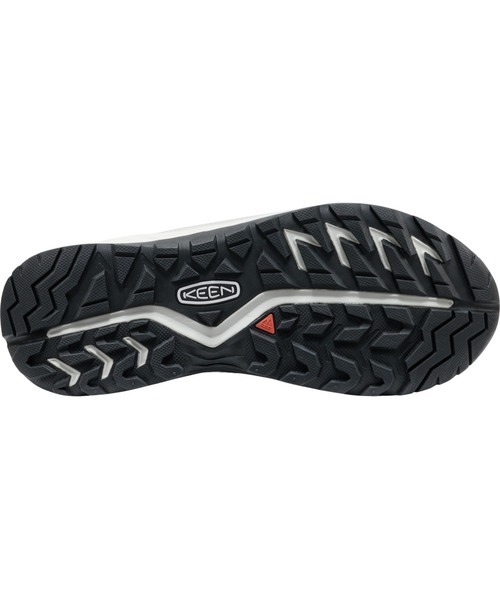 KEEN(キーン)の「【New Color】HIGHTRAIL WP / ハイトレイル ウォータープルーフ / レディース 防水ハイキングシューズ(スニーカー・レディース・グレー・22.5cm/23cm/23.5cm/24cm/24.5cm/25cm/25.5cm/26cm)」の8枚目の写真