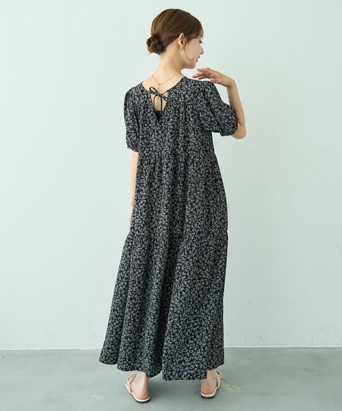 mil(ミル)の「ティアード ワンピース 【588205】(ワンピース・レディース・ブラック系/ライトイエロー/ブラック・XS/S)」の12枚目の写真