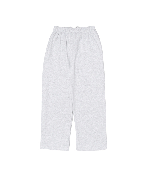 OUNDERR(オアンダーアール)の「REVERSE OR ロゴワイドパンツ (ライトグレー)(スウェットパンツ・レディース・その他・MEDIUM/LARGE)」の2枚目の写真