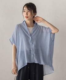 Droite lautreamont | 【WEB限定カラーあり】ドルマンブラウス+タンクSET(シャツ/ブラウス)
