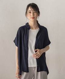 【WEB限定カラーあり】ドルマンブラウス+タンクSET