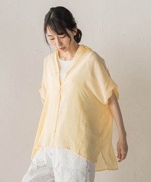 【WEB限定カラーあり】ドルマンブラウス+タンクSET