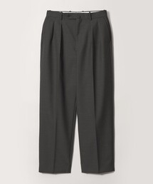 Steven Alan（スティーブンアラン）の「<Steven Alan> マットピケ イン ツープリーツ ドレス トラウザーズ II（スラックス）」