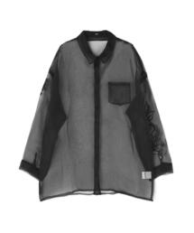 gibous（ギボス）の「gibous/ギボス/tatoo sheer shirt（シャツ/ブラウス）」