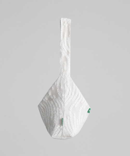 GREEN STUFF(グリーンスタッフ)の「seem full bag 62 - barley lace ivory(エコバッグ/サブバッグ・レディース・その他・FREE)」の8枚目の写真