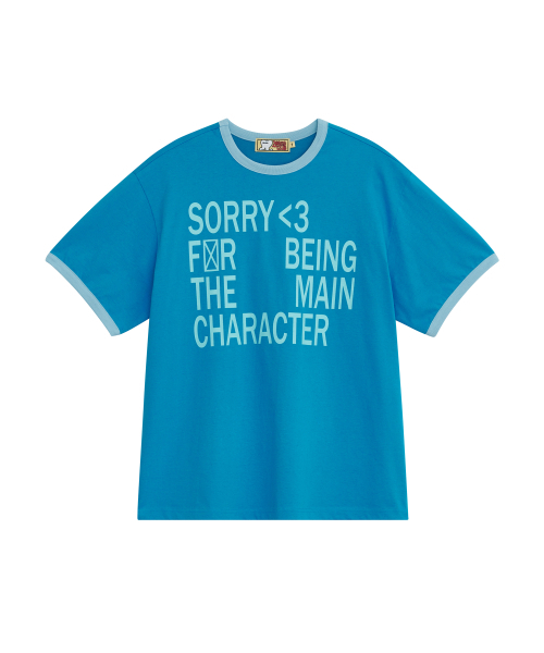 LOSERS CLUB(ルーザーズクラブ)の「スローガンリング半袖Tシャツブルー(Tシャツ/カットソー・メンズ・その他・0/1/2)」の2枚目の写真