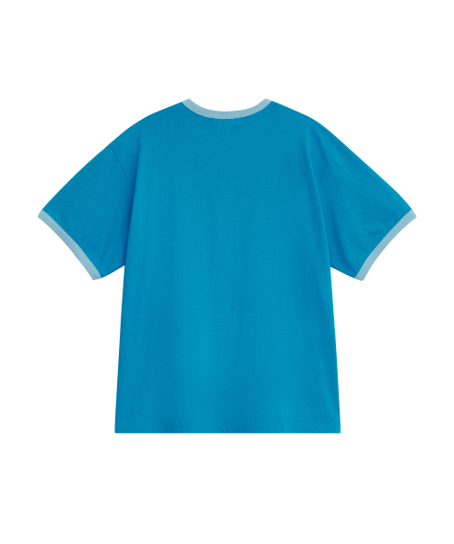 LOSERS CLUB(ルーザーズクラブ)の「スローガンリング半袖Tシャツブルー(Tシャツ/カットソー・メンズ・その他・0/1/2)」の3枚目の写真