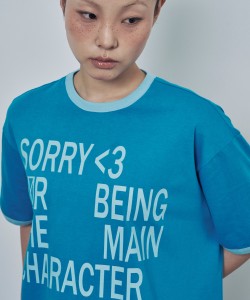 LOSERS CLUB(ルーザーズクラブ)の「スローガンリング半袖Tシャツブルー(Tシャツ/カットソー・メンズ・その他・0/1/2)」の4枚目の写真