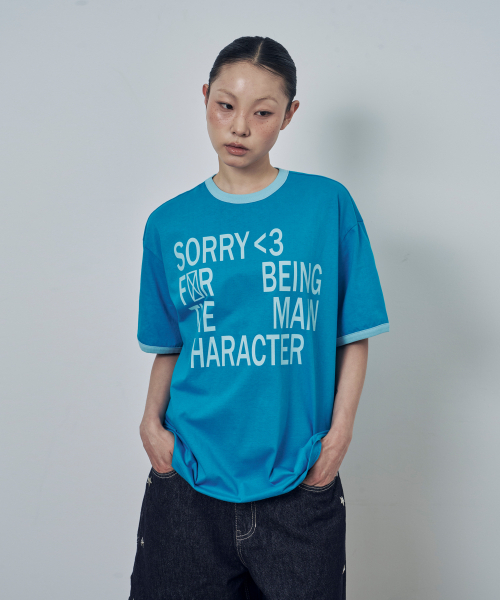 LOSERS CLUB(ルーザーズクラブ)の「スローガンリング半袖Tシャツブルー(Tシャツ/カットソー・メンズ・その他・0/1/2)」の5枚目の写真