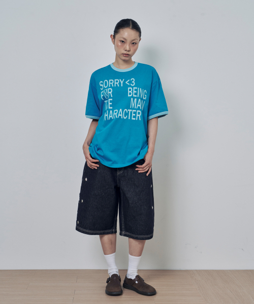 LOSERS CLUB(ルーザーズクラブ)の「スローガンリング半袖Tシャツブルー(Tシャツ/カットソー・メンズ・その他・0/1/2)」の6枚目の写真