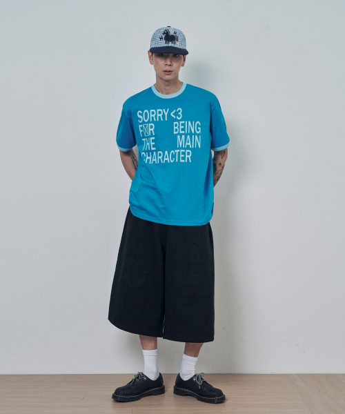 LOSERS CLUB(ルーザーズクラブ)の「スローガンリング半袖Tシャツブルー(Tシャツ/カットソー・メンズ・その他・0/1/2)」の7枚目の写真