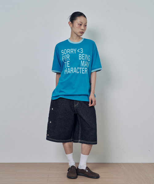 LOSERS CLUB(ルーザーズクラブ)の「スローガンリング半袖Tシャツブルー(Tシャツ/カットソー・メンズ・その他・0/1/2)」の8枚目の写真