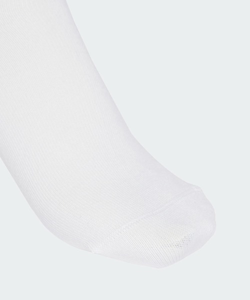 adidas(アディダス)の「スリーストライプス クルーソックス 3足組 靴下 / アディダスオリジナルス adidas Originals(ソックス/靴下・メンズ・ホワイト系その他3・SMALL/X-LARGE/LARGE/MEDIUM/kids-XXL)」の4枚目の写真