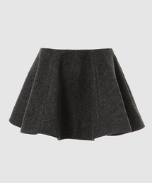GANNI | Peacoat Wool Skirt(スカート)