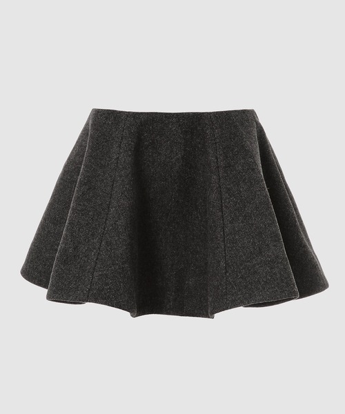 GANNI(ガニー)の「Peacoat Wool Skirt(スカート・レディース・その他1・36/38)」の1枚目の写真