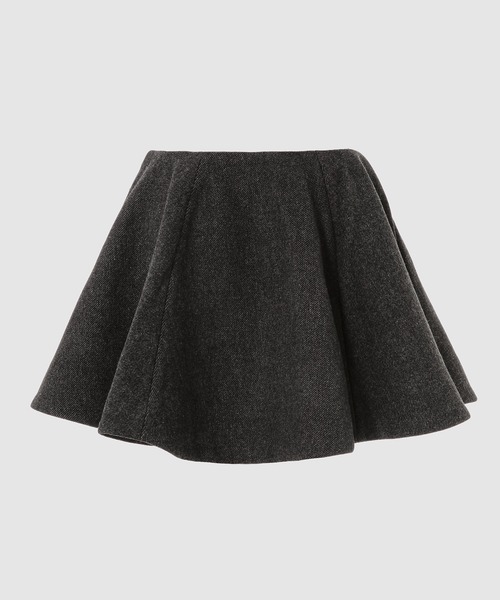 GANNI(ガニー)の「Peacoat Wool Skirt(スカート・レディース・その他1・36/38)」の2枚目の写真